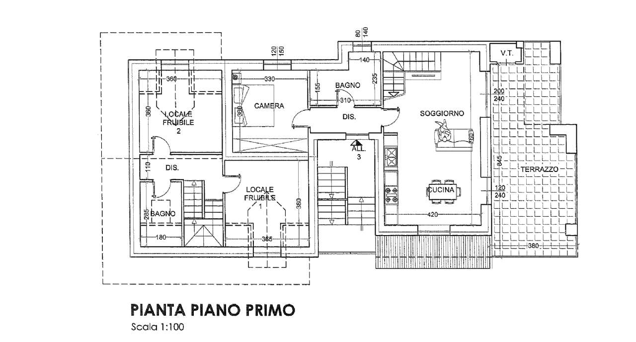 Villa Trifamiliare PIANEZZA vendita   aldo moro G L IMMOBILIARE CENTRO SERVIZI