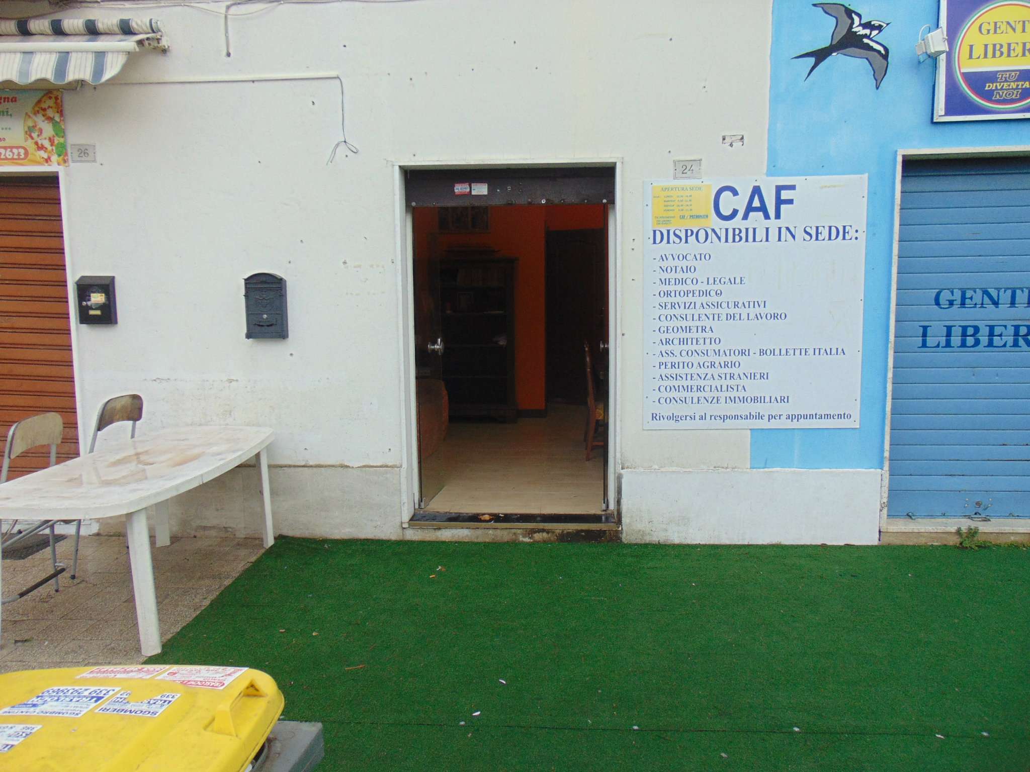 Negozio - Loc.Com. ROMA affitto  AEROPORTO DI CIAMPINO (ZONA DELLA XI MUN.)  Giuseppe Verdi romana servizi immobiliari