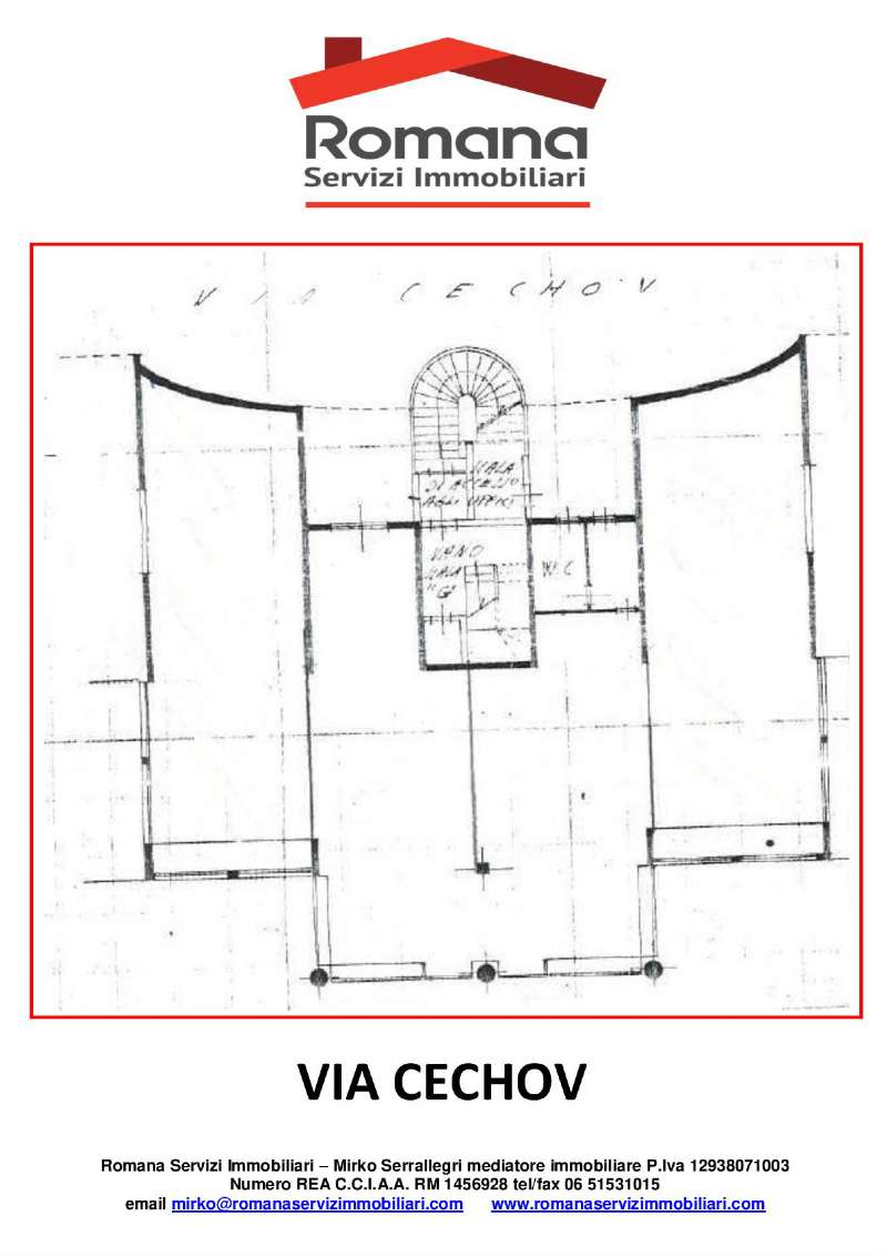 Negozio - Loc.Com. ROMA vendita  GROTTA PERFETTA cechov romana servizi immobiliari