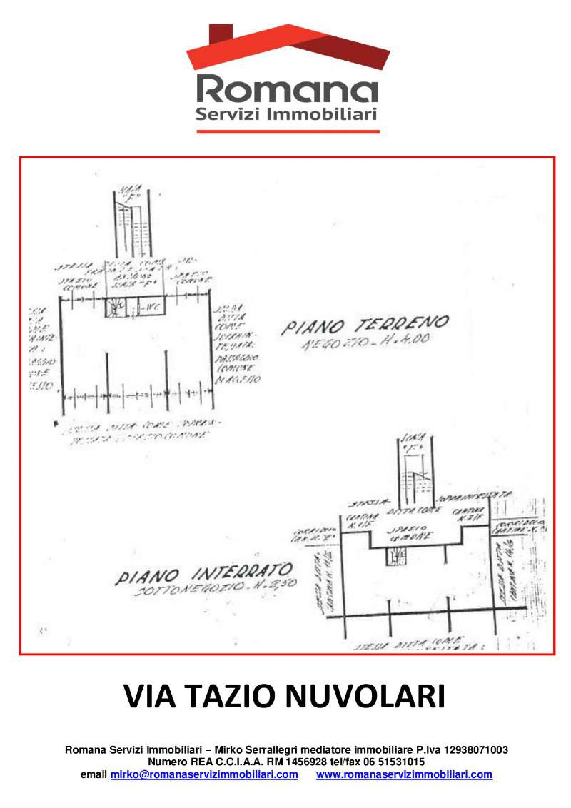 Negozio - Loc.Com. ROMA vendita  ARDEATINO  tazio nuvolari romana servizi immobiliari