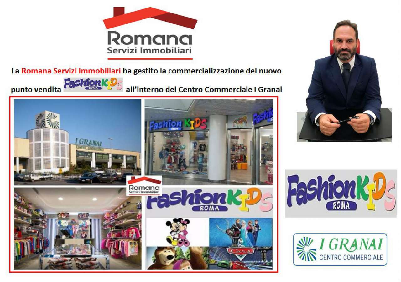 Negozio - Loc.Com. ROMA vendita  ARDEATINO  Mario Rigamonti romana servizi immobiliari