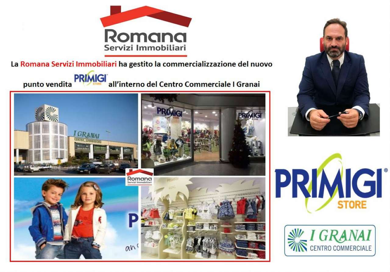Negozio - Loc.Com. ROMA vendita  ARDEATINO  Mario Rigamonti romana servizi immobiliari