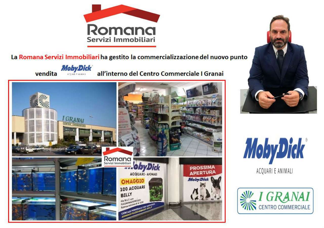 Negozio - Loc.Com. ROMA affitto  ARDEATINO  Mario Rigamonti romana servizi immobiliari
