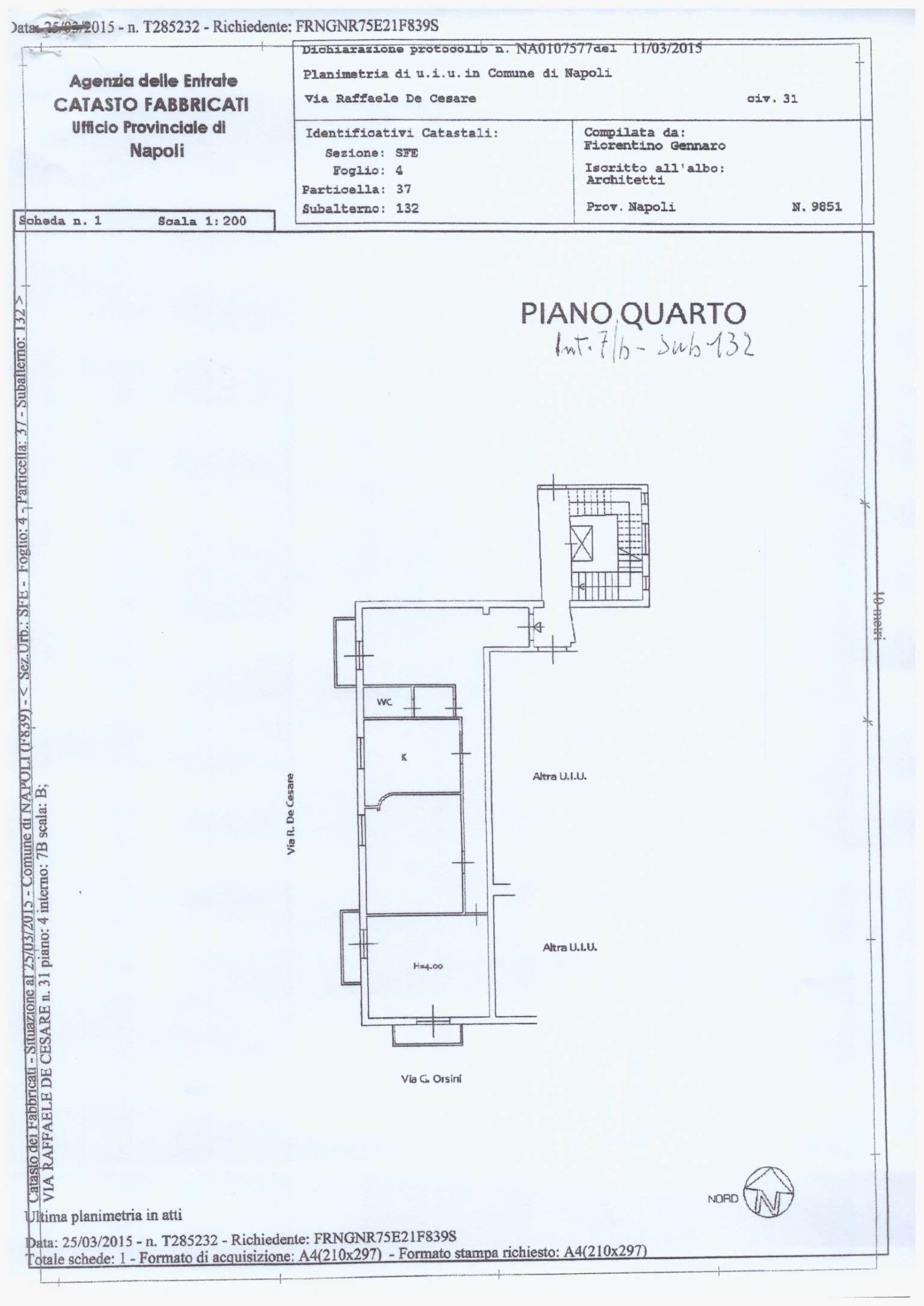  napoli vendita quart: chiaia i.p.n.-immobiliare-della-provincia-di-napoli-srl