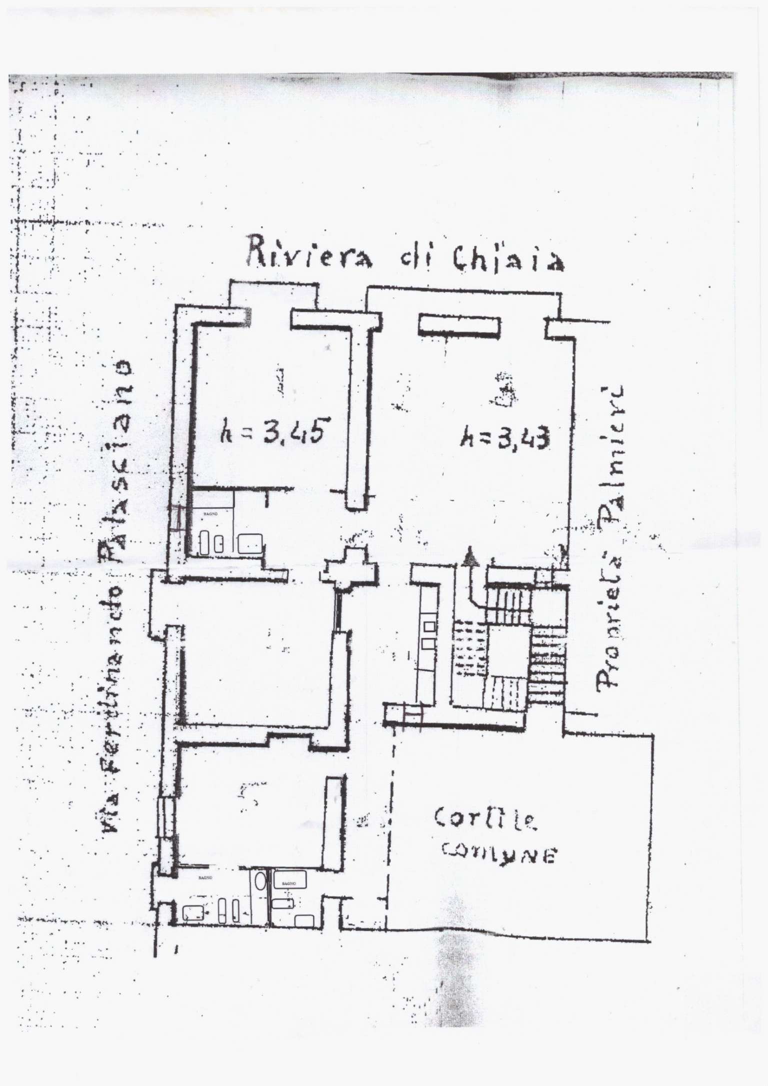 Appartamento NAPOLI vendita  CHIAIA Riviera di Chiaia I.P.N. Immobiliare della Provincia di Napoli Srl