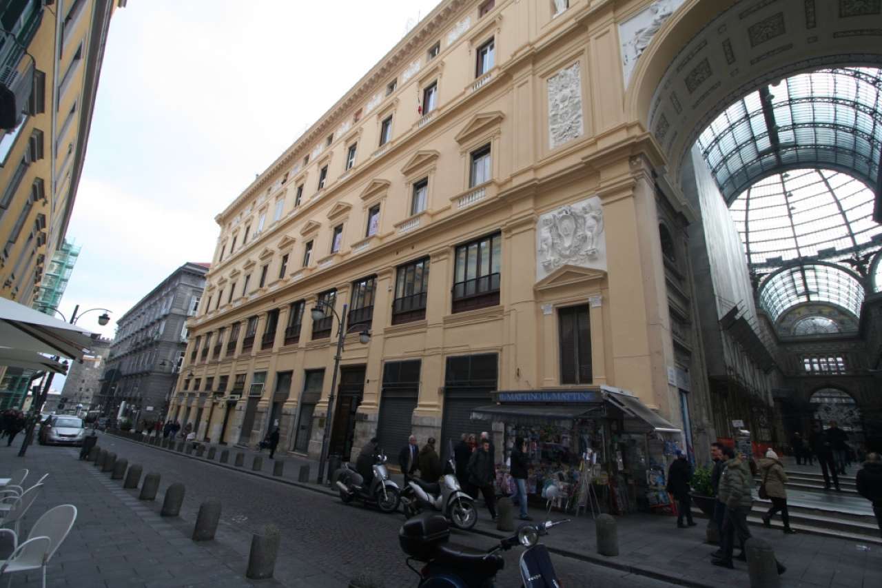 Ufficio - Loc.Com. NAPOLI affitto  CHIAIA Giuseppe Verdi I.P.N. Immobiliare della Provincia di Napoli Srl
