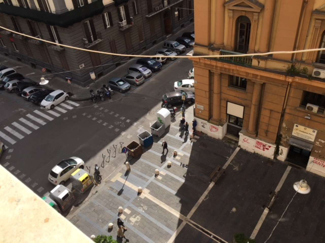 Ufficio - Loc.Com. NAPOLI vendita  CHIAIA Raffaele de Cesare I.P.N. Immobiliare della Provincia di Napoli Srl