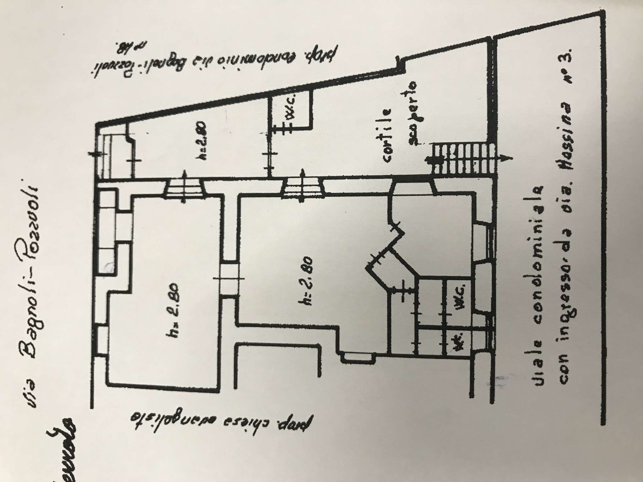 Negozio - Loc.Com. NAPOLI vendita  BAGNOLI di pozzuoli I.P.N. Immobiliare della Provincia di Napoli Srl