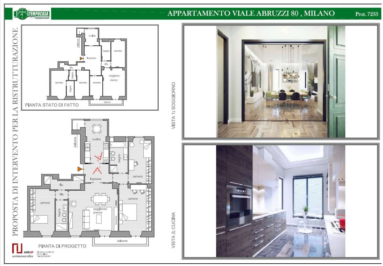 Appartamento MILANO vendita  BUENOS AIRES Abruzzi Tempocasa Milano Plinio