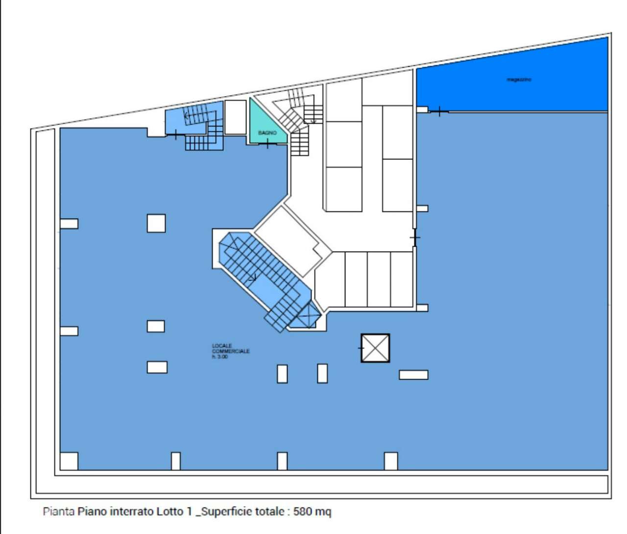 Negozio - Loc.Com. TORINO vendita  CENTRO statuto biesse immobiliare srl