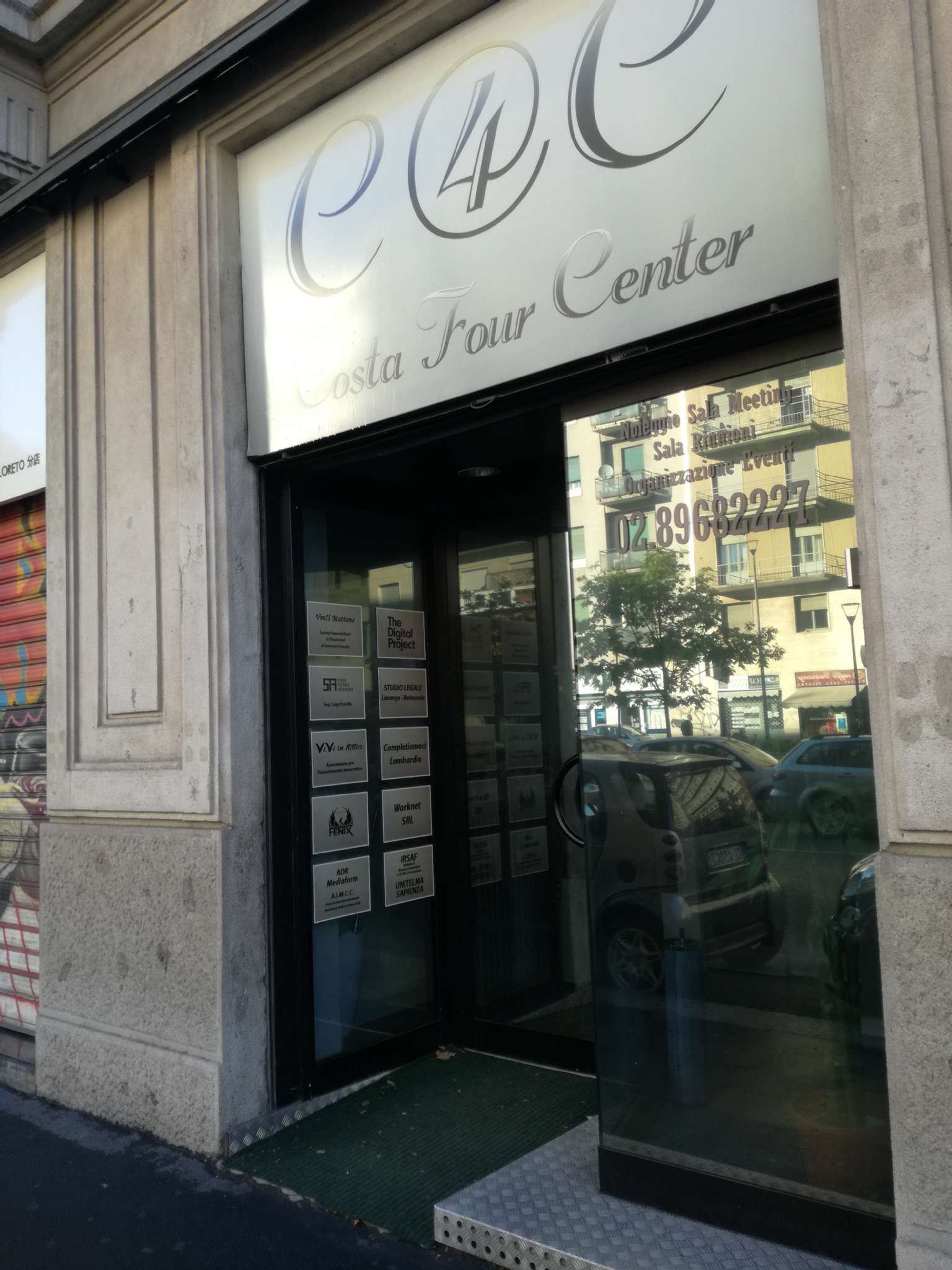 Ufficio - Loc.Com. MILANO affitto  BUENOS AIRES andrea costa ConsulenteImmobiliare