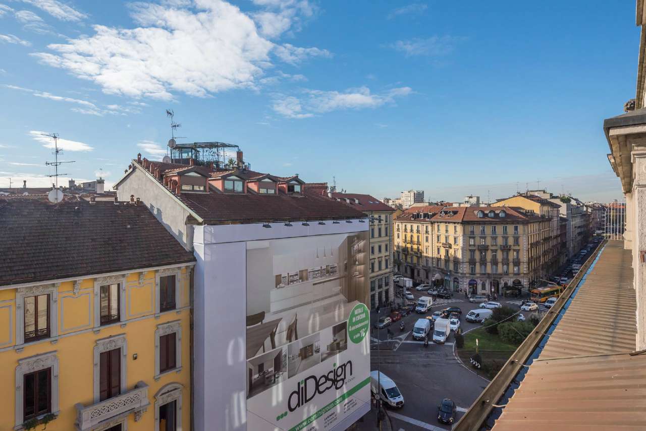 Attico MILANO vendita  CENTRO STORICO Virgilio Zampetti Immobili di pregio