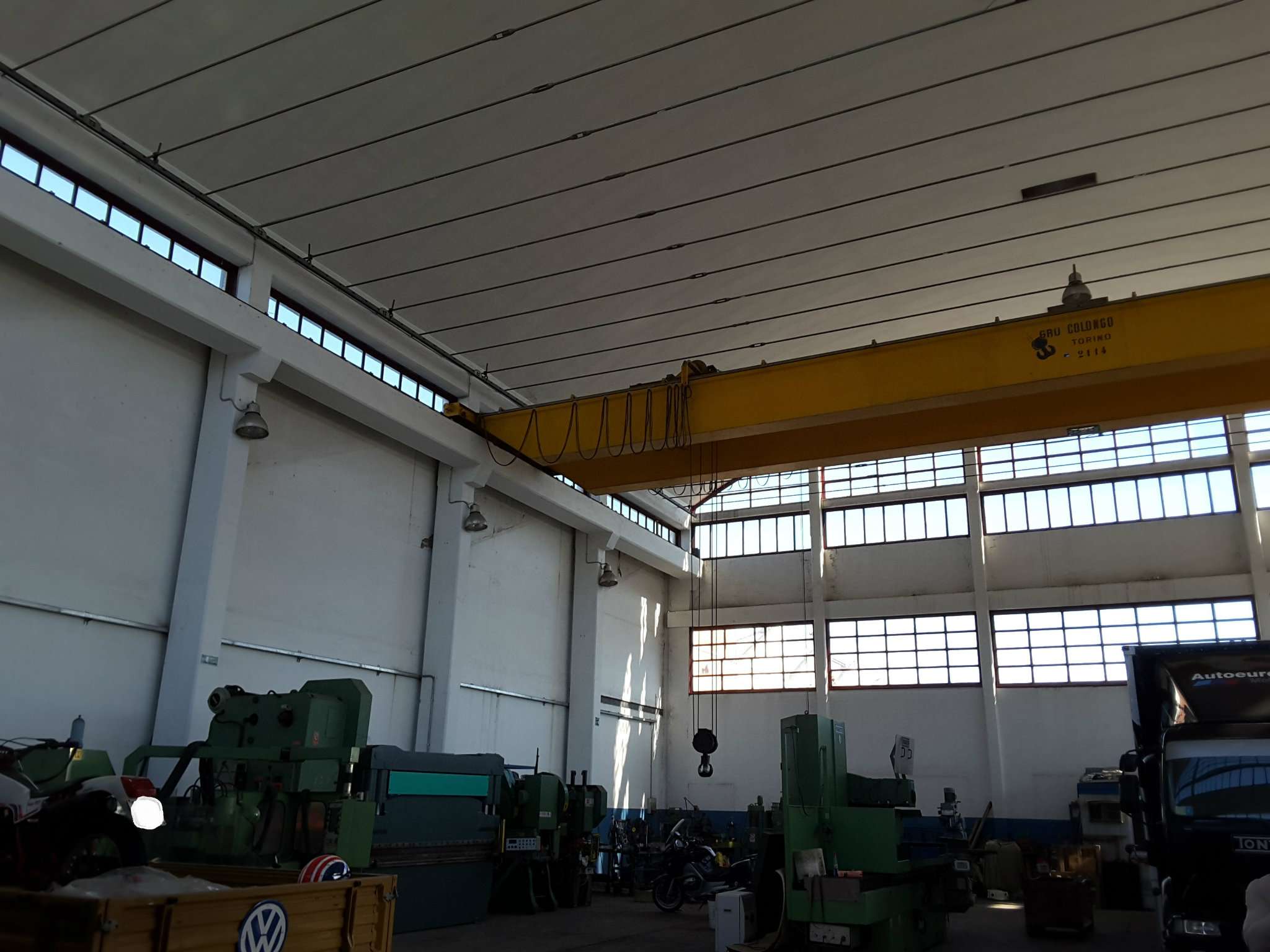 Capannoni (Tutti) TORINO vendita  MIRAFIORI NORD Orbassano Studio Immobiliare Be.Ca sas