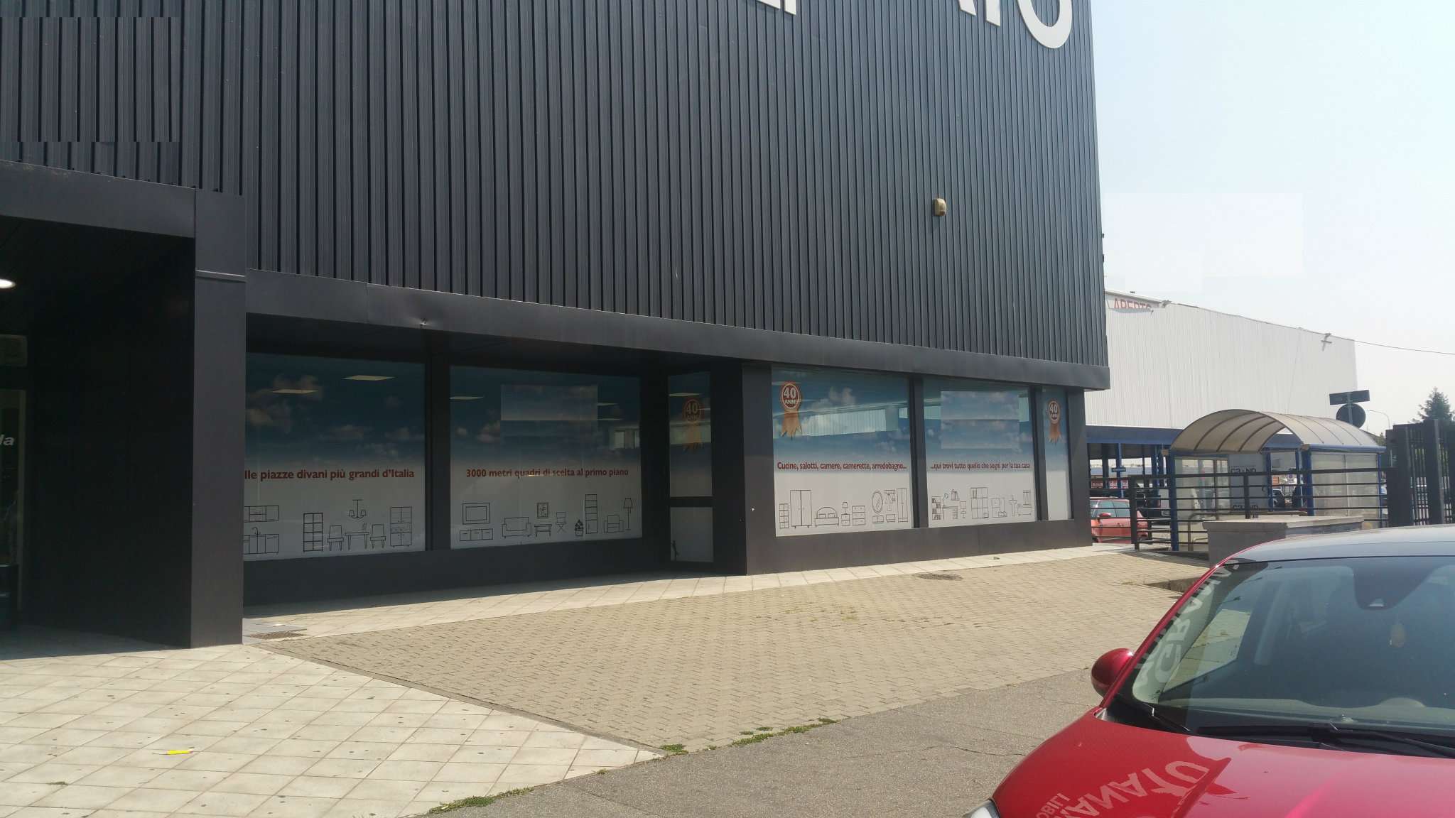 Negozio - Loc.Com. TORINO affitto  LUCENTO grosseto Studio Immobiliare Be.Ca sas