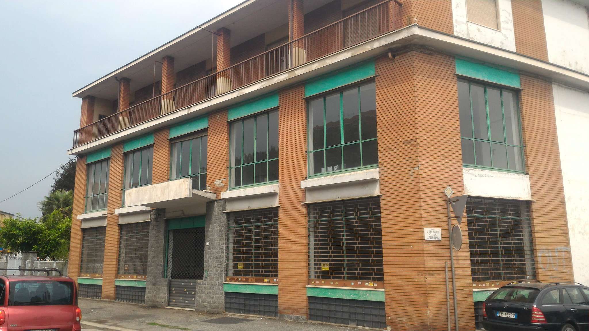 Negozio - Loc.Com. TORINO affitto  VANCHIGLIA strada san mauro Studio Immobiliare Be.Ca sas