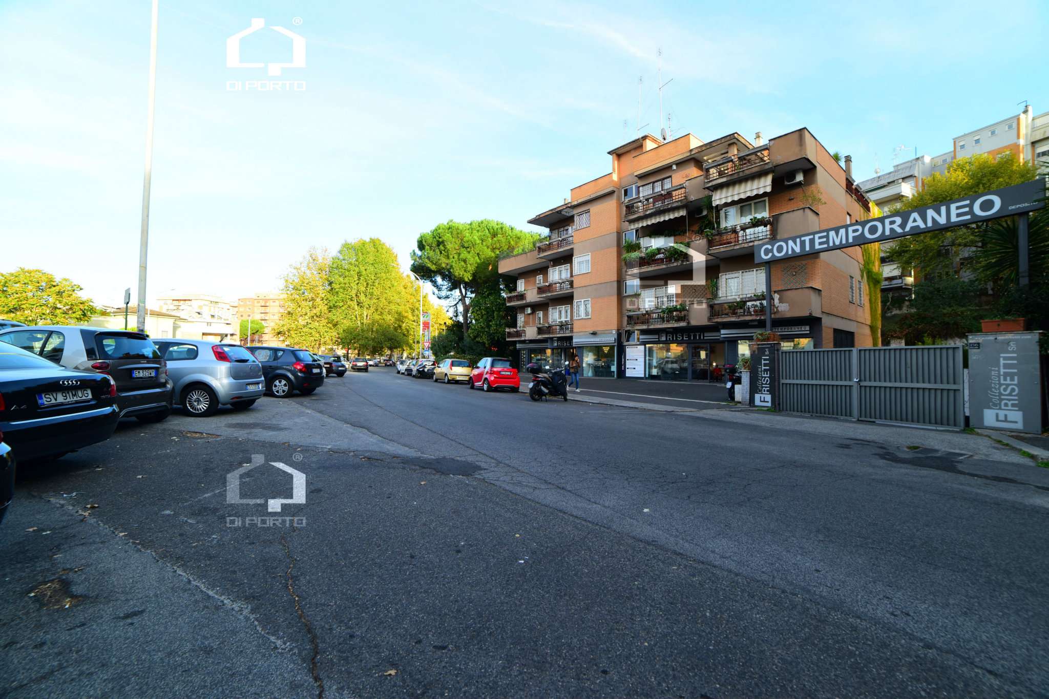 Negozio - Loc.Com. ROMA vendita  PRATI FISCALI JONIO Di Porto Immobiliare