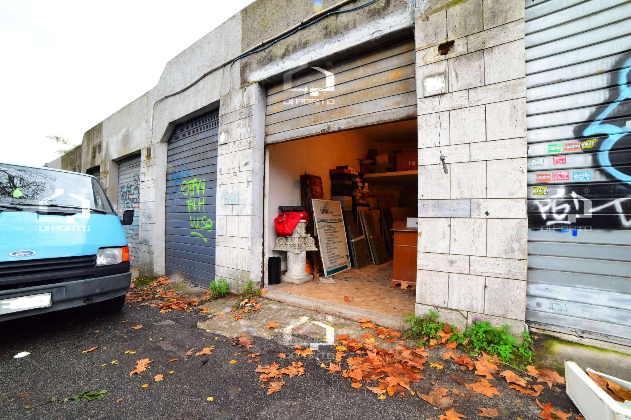 Box auto - Posto auto ROMA vendita  GIANICOLENSE (XV MUN.)  Di Porto Immobiliare