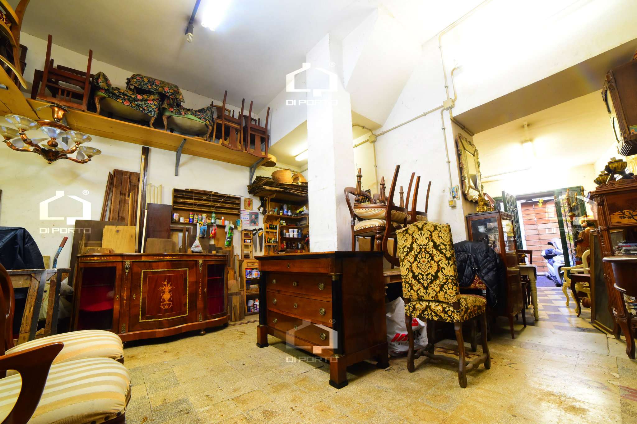 Loft ROMA vendita  Centro storico della Campanella Di Porto Immobiliare