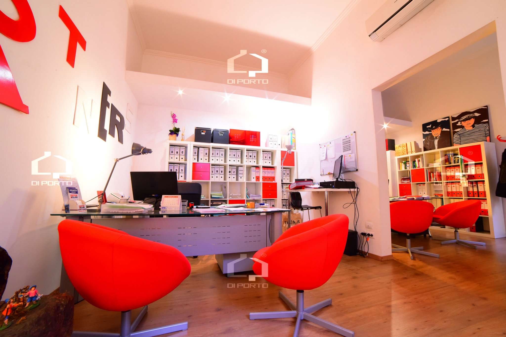 Negozio - Loc.Com. ROMA vendita  San giovanni Umberto Biancamano Di Porto Immobiliare