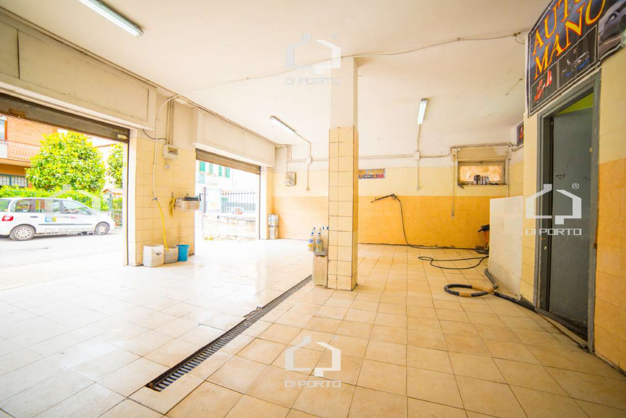 Negozio - Loc.Com. ROMA vendita  ROMANINA Agostino Berenini Di Porto Immobiliare