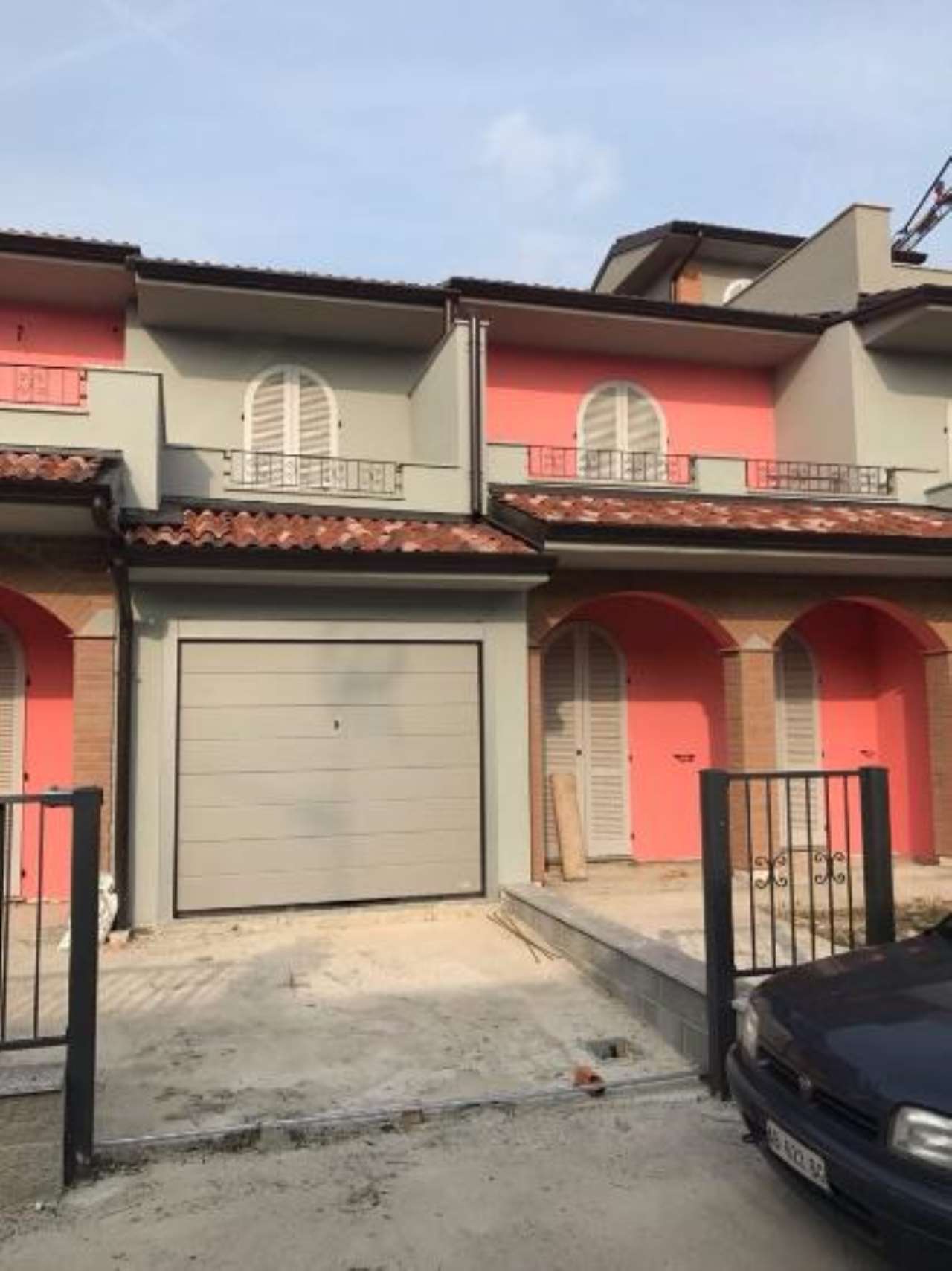 Villa Affiancata - Schiera SESTO ED UNITI vendita   Via Casanova del Morbasco IMMOBILIARE IL TORRAZZO