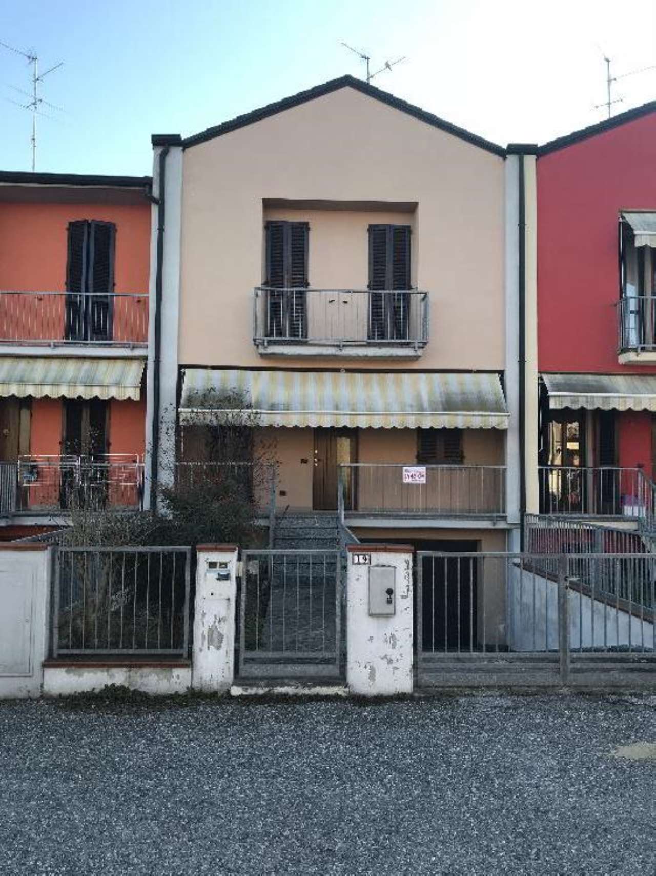 Villa Affiancata - Schiera VESCOVATO vendita   Via Giuseppe Garibaldi IMMOBILIARE IL TORRAZZO