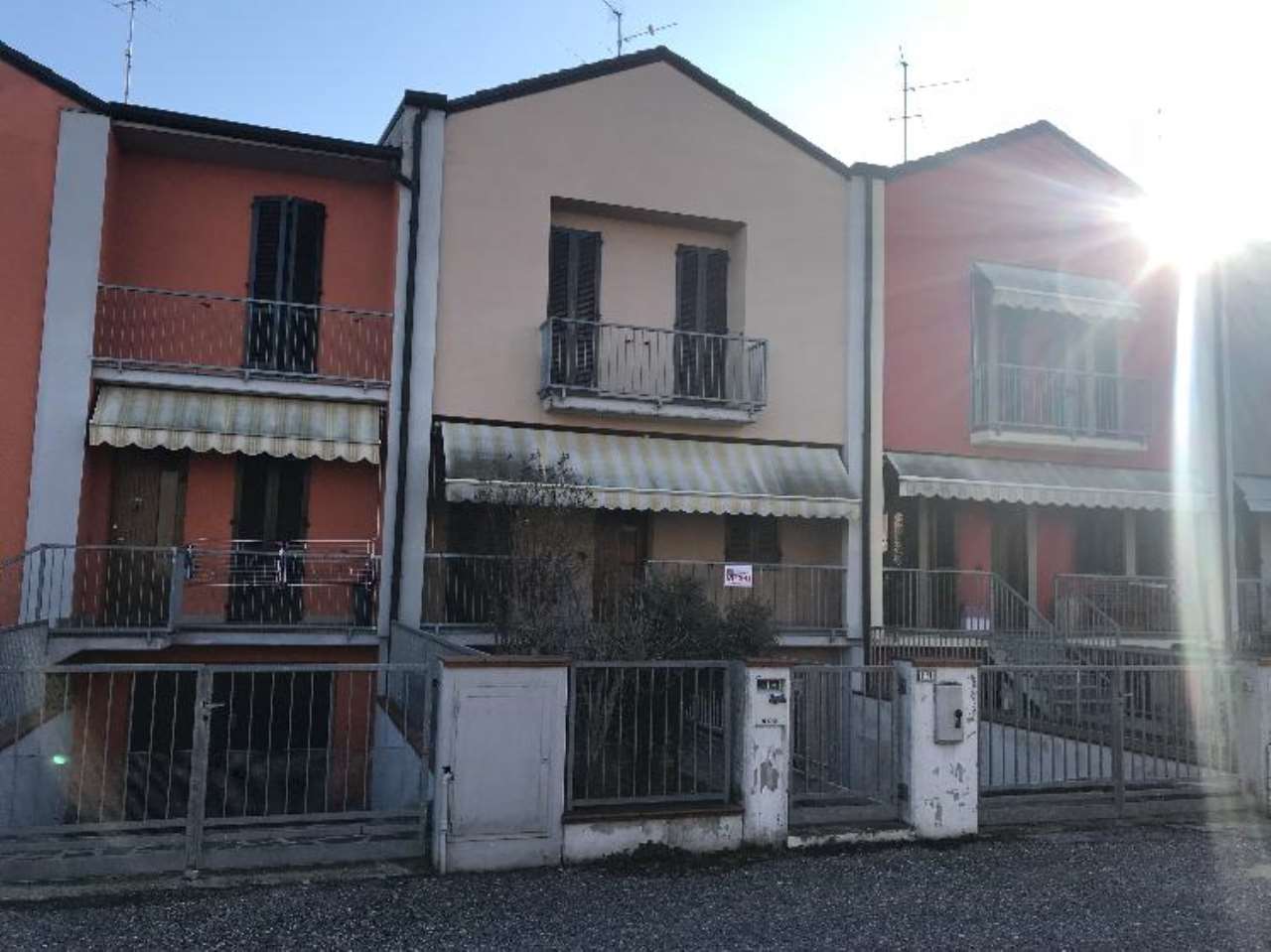 Villa Affiancata - Schiera VESCOVATO vendita   Via Giuseppe Garibaldi IMMOBILIARE IL TORRAZZO