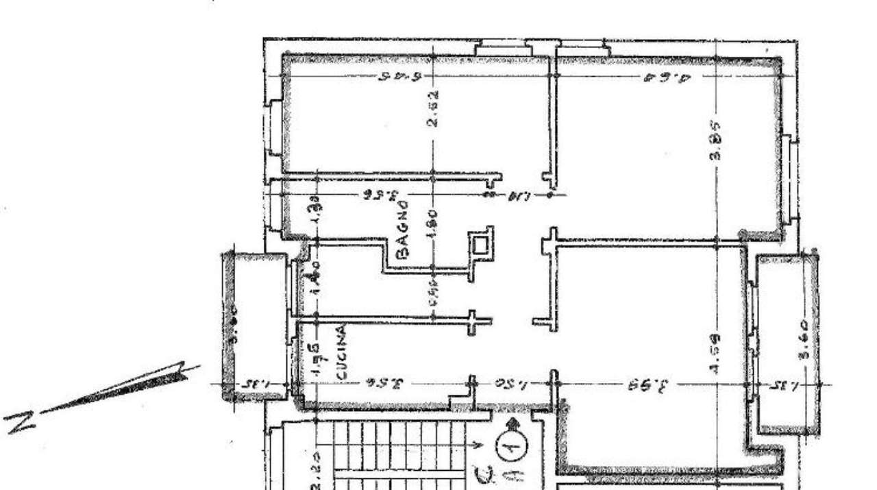 Appartamento CREMONA vendita   Via Giuseppina IMMOBILIARE IL TORRAZZO