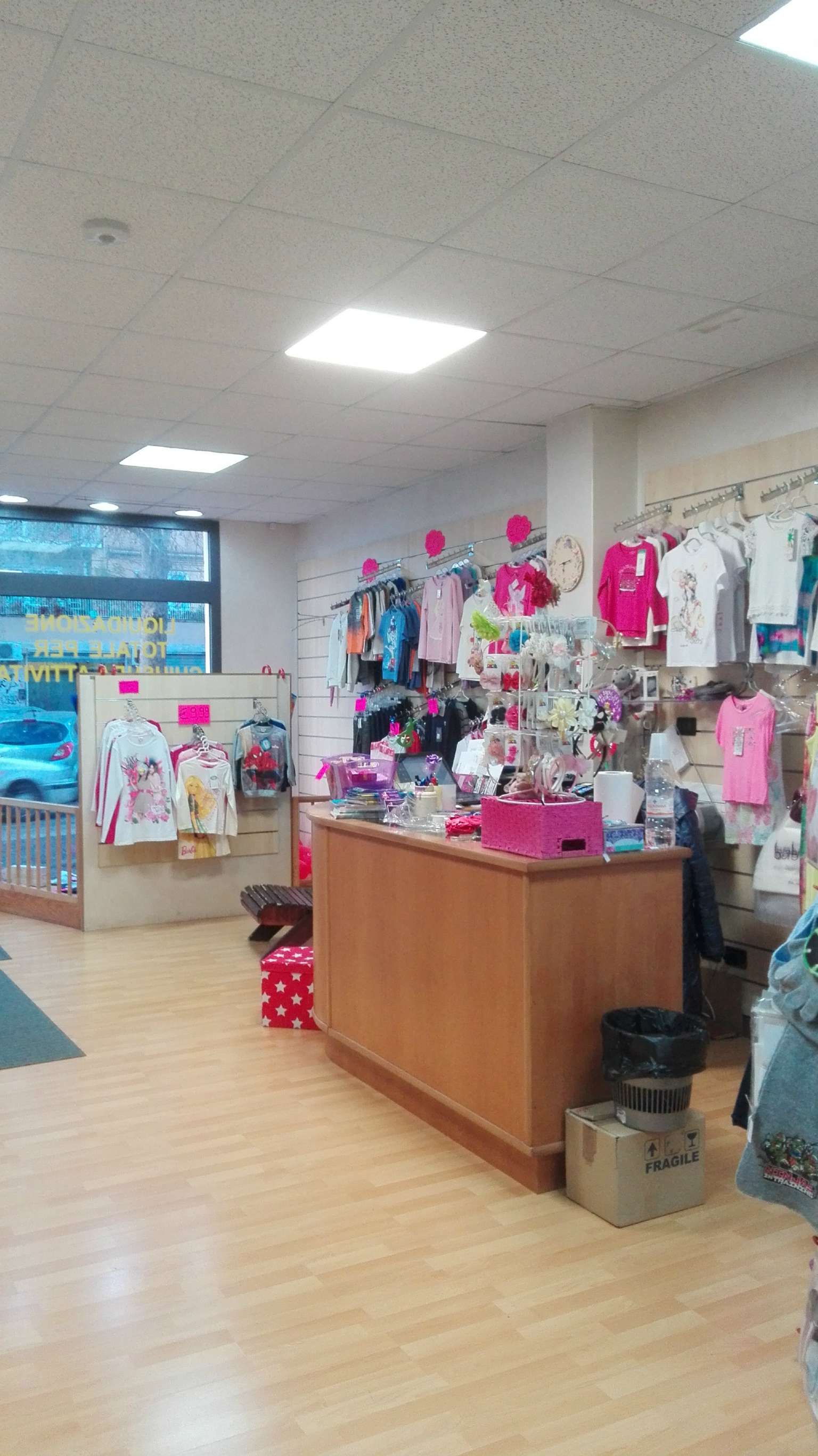 Negozio - Loc.Com. ROMA affitto  PRENESTINO - CENTOCELLE  via federico del pino Case Città Roma