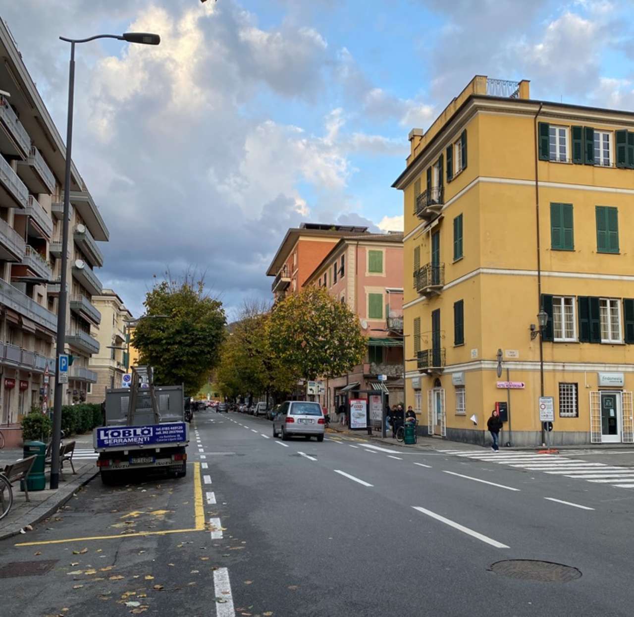 Chiavari Vendita POSTO AUTO SCOPERTO