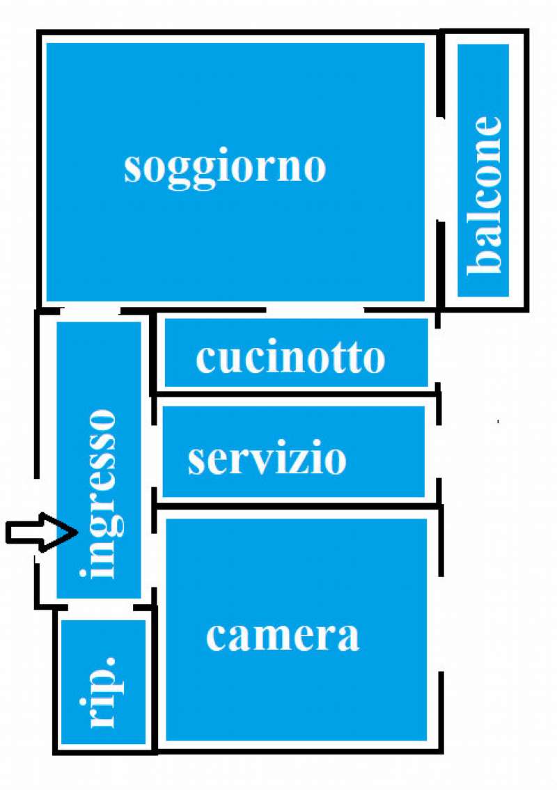 Appartamento MILANO affitto  RIPAMONTI palmieri ISTITUTO AMBROSIANO IMMOBILIARE