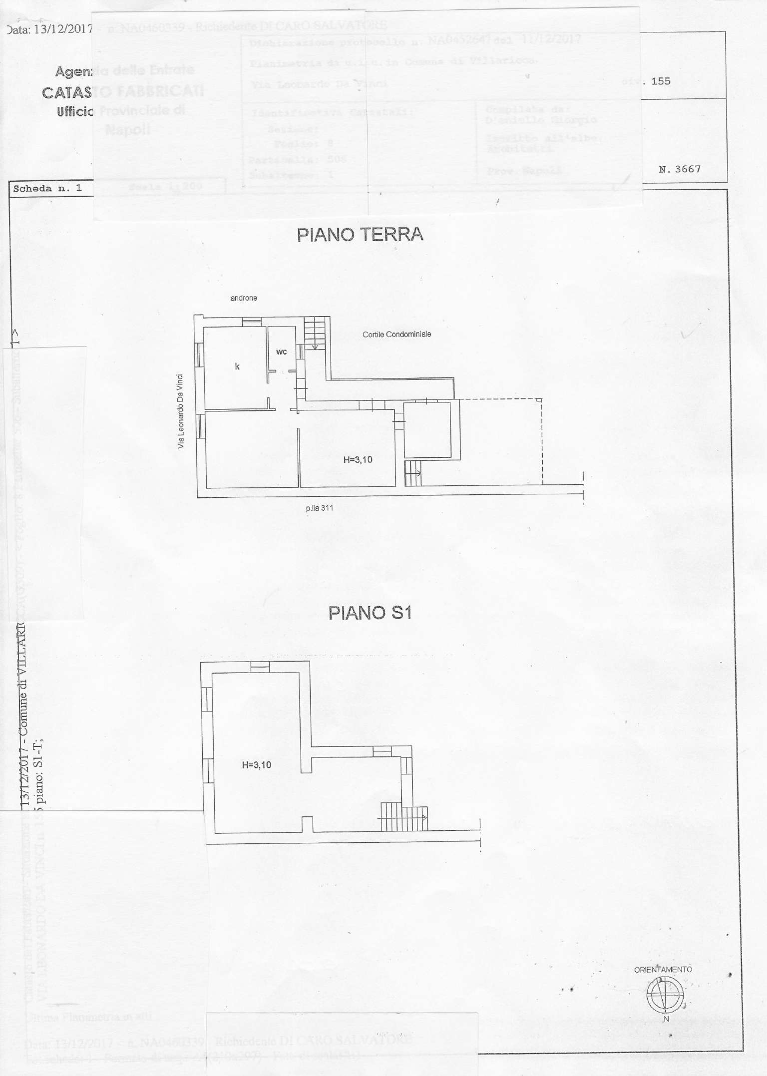 Appartamento VILLARICCA vendita   LUIGI STURZO MOne Immobiliare