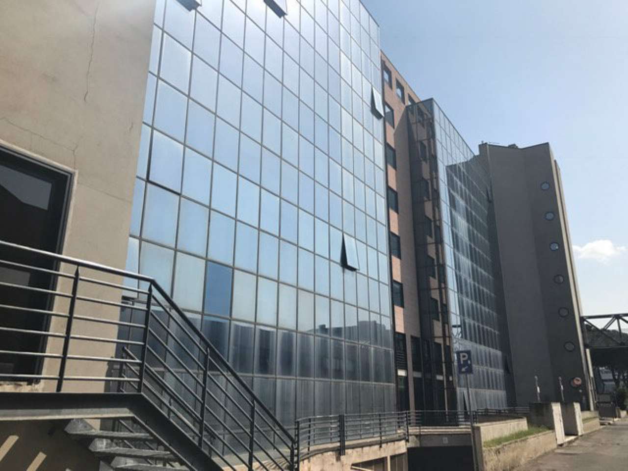 Ufficio - Loc.Com. ROMA affitto  FINOCCHIO VIA SCHIAVONETTI Bacci Immobiliare