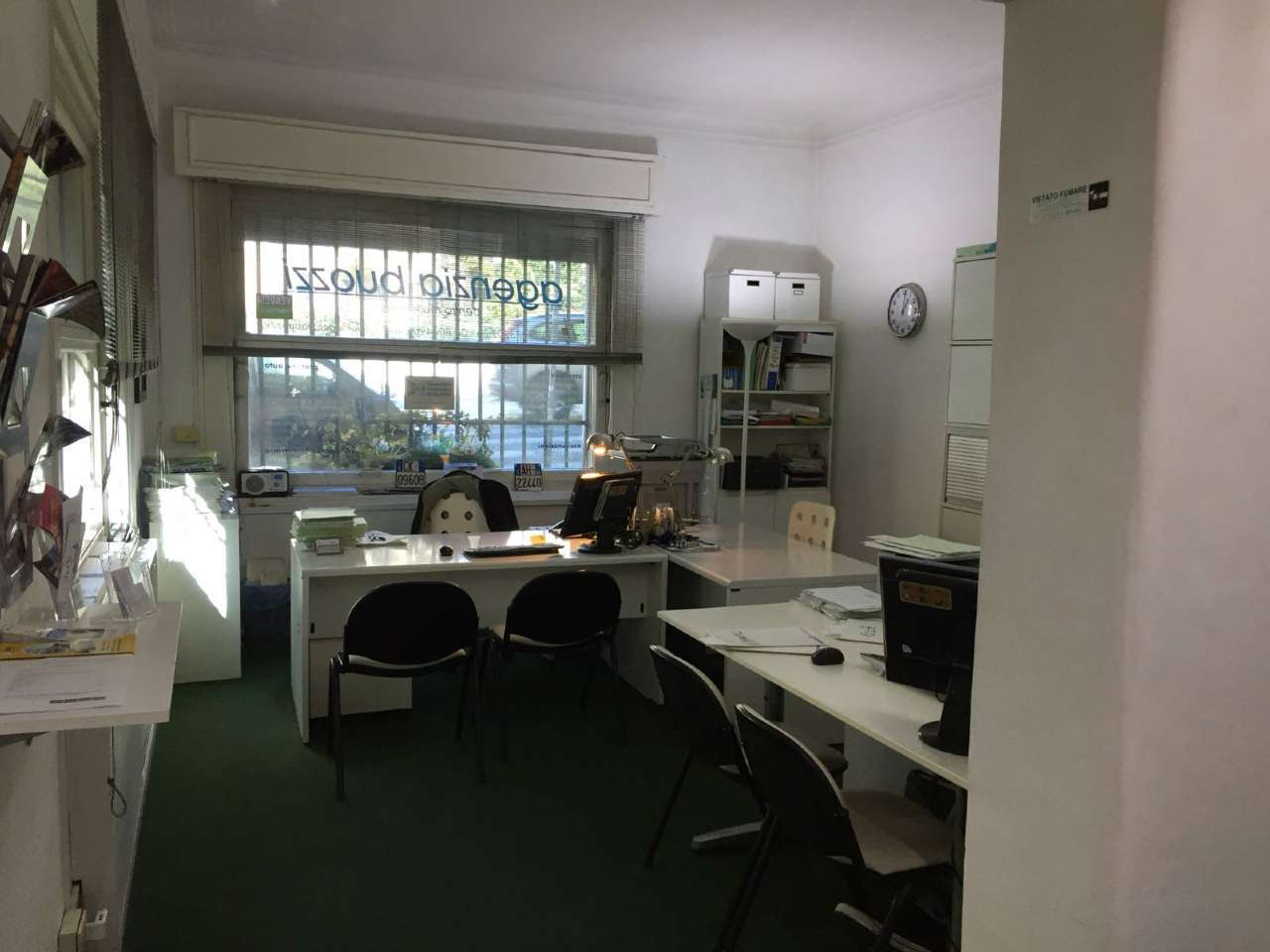 Ufficio - Loc.Com. ROMA vendita  PARIOLI  VIALE BRUNO BUOZZI Bacci Immobiliare