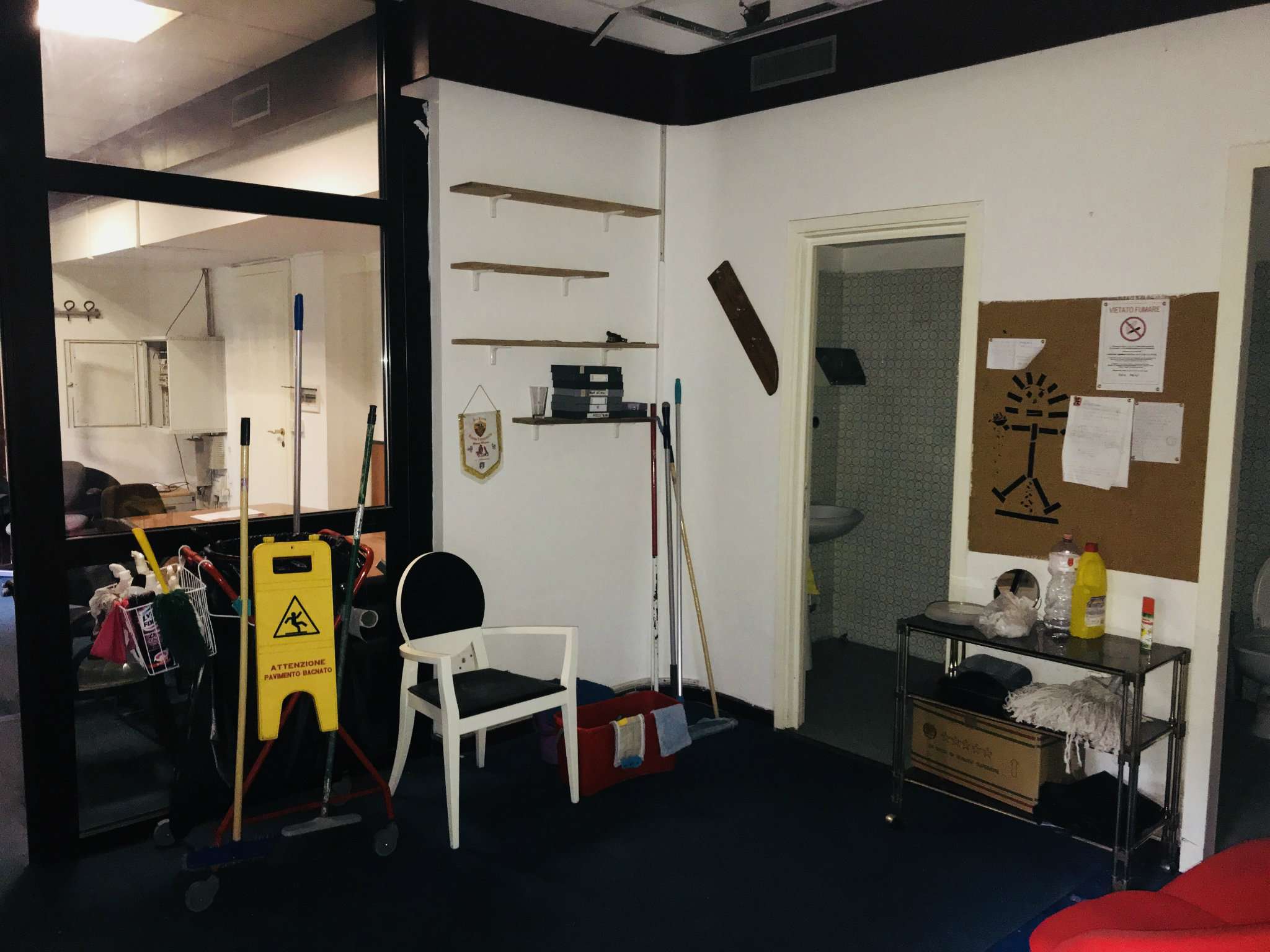 Ufficio - Loc.Com. ROMA affitto  BALDUINA VIA CADLOLO Bacci Immobiliare