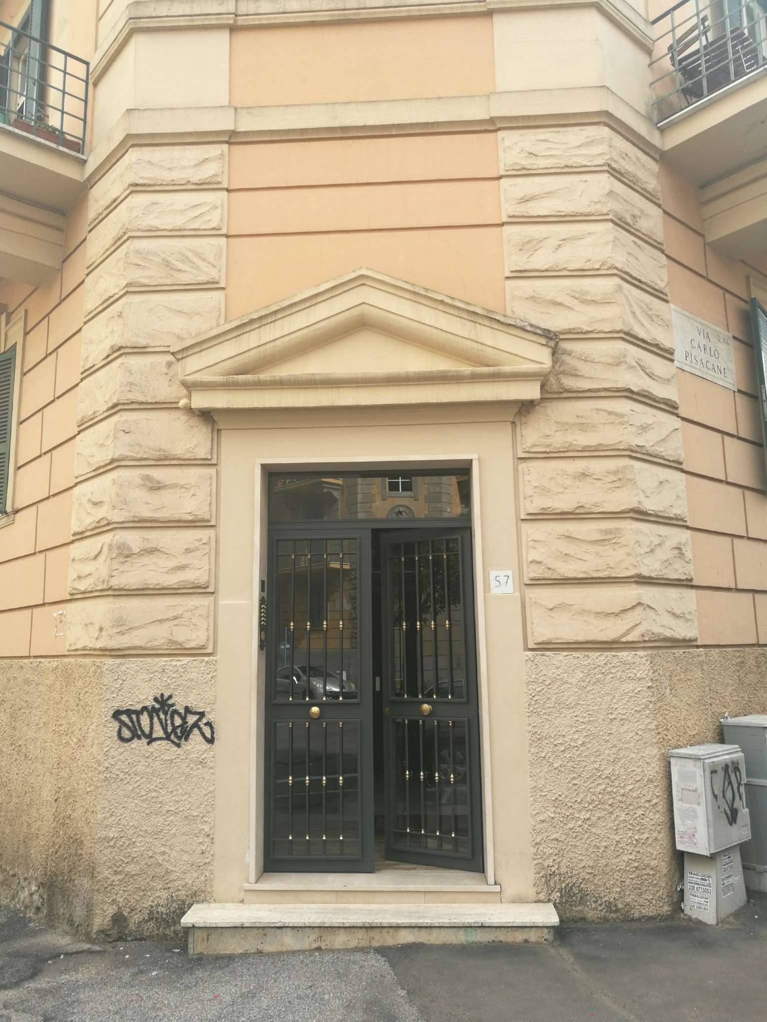 Appartamento ROMA affitto  GIANICOLENSE (XV MUN.) VIA FELICE CAVALLOTTI Bacci Immobiliare