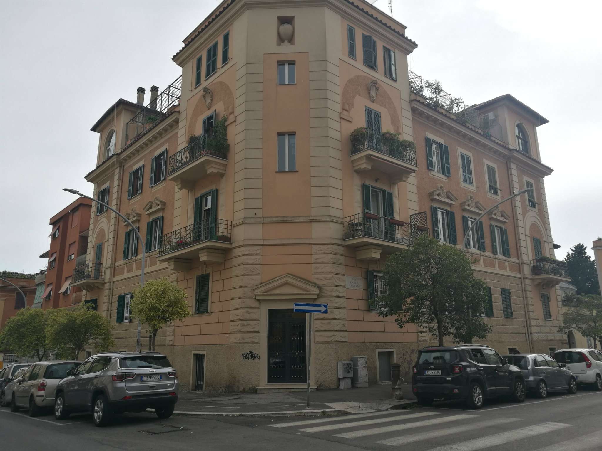 Appartamento ROMA affitto  GIANICOLENSE (XV MUN.) VIA FELICE CAVALLOTTI Bacci Immobiliare