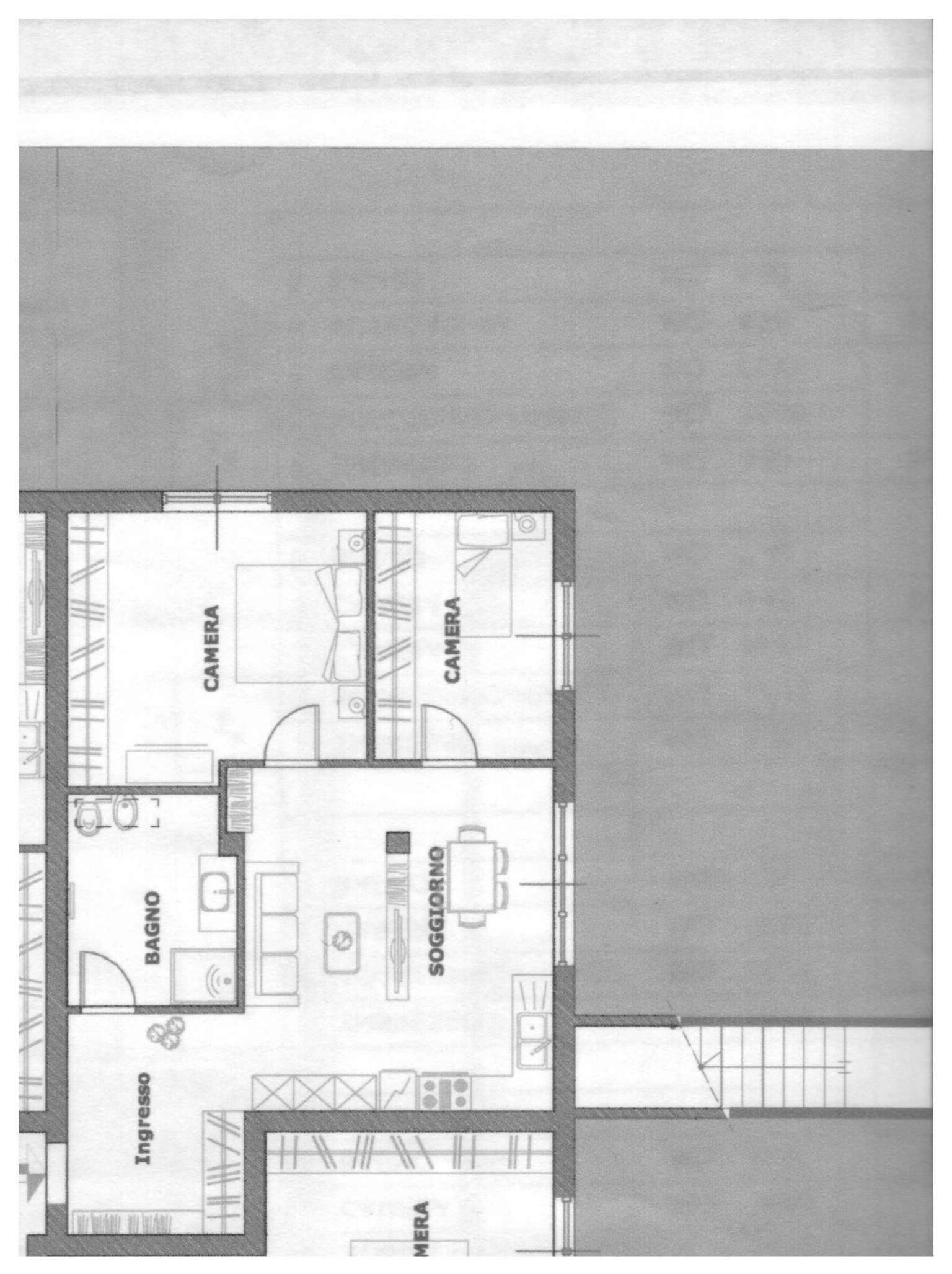 Appartamento MANCIANO vendita   SANT ANDREA D'ADDARIO IMMOBILIARE