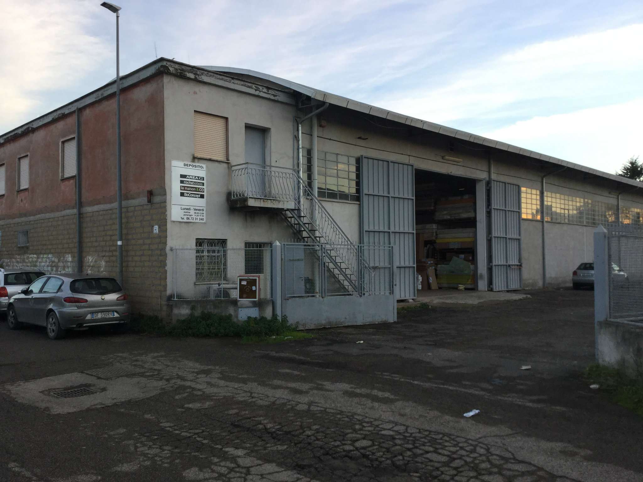 Capannoni (Tutti) ROMA vendita  TUSCOLANO (VI MUN.) Via Costarosa Art of Living