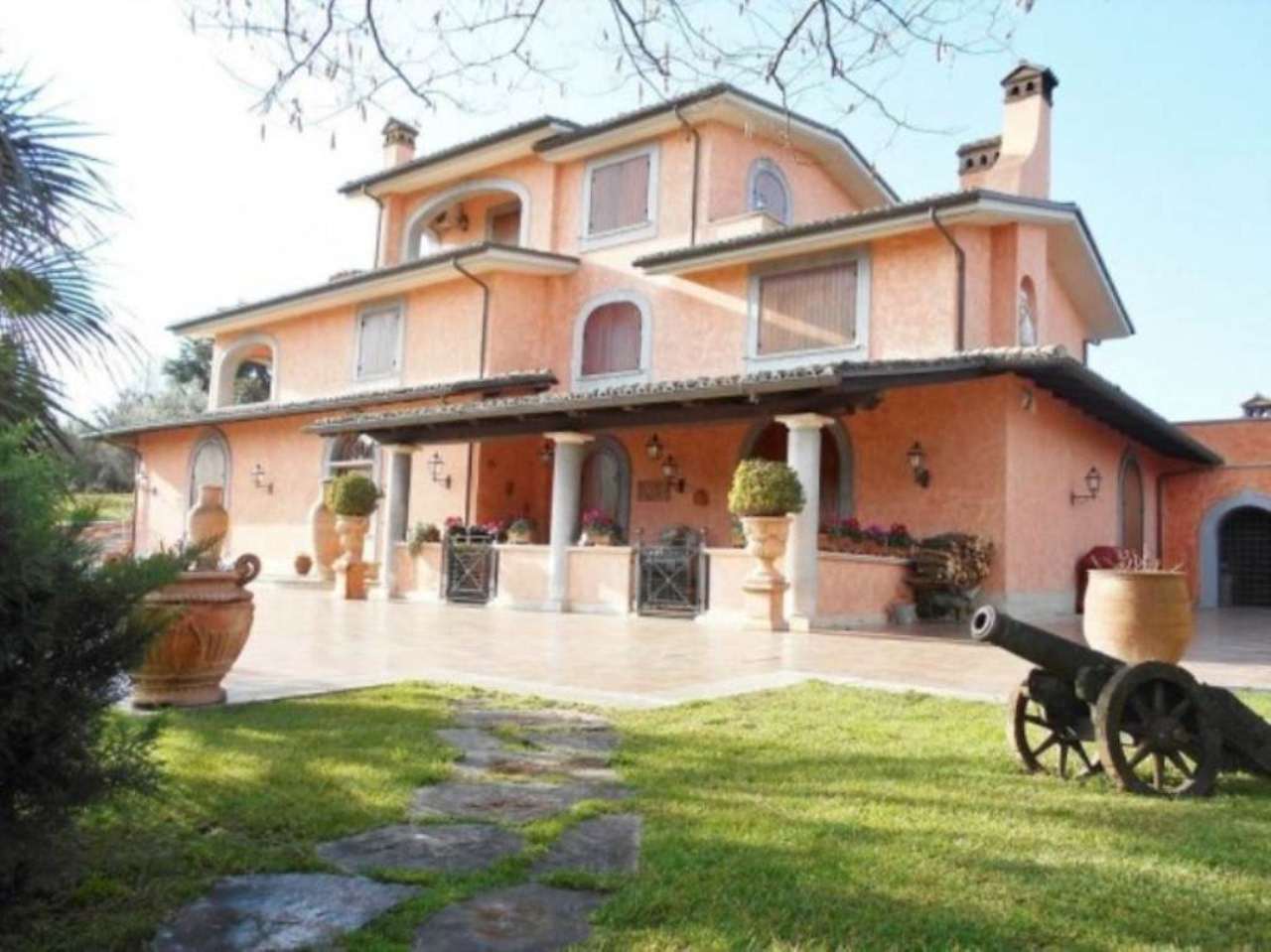 Villa SAN CESAREO vendita   Maremmana Le.pa Immobiliare srl