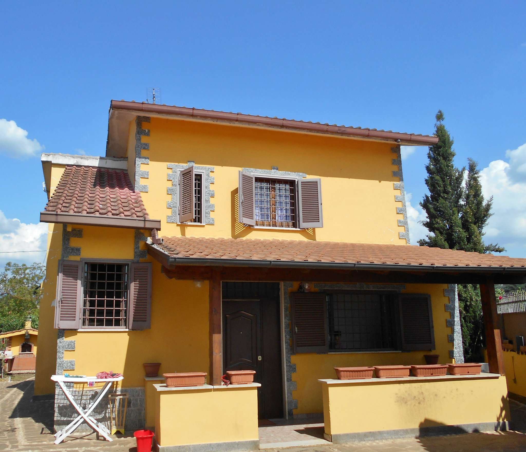 Villa Trifamiliare SAN CESAREO vendita   Regionale 155 Le.pa Immobiliare srl