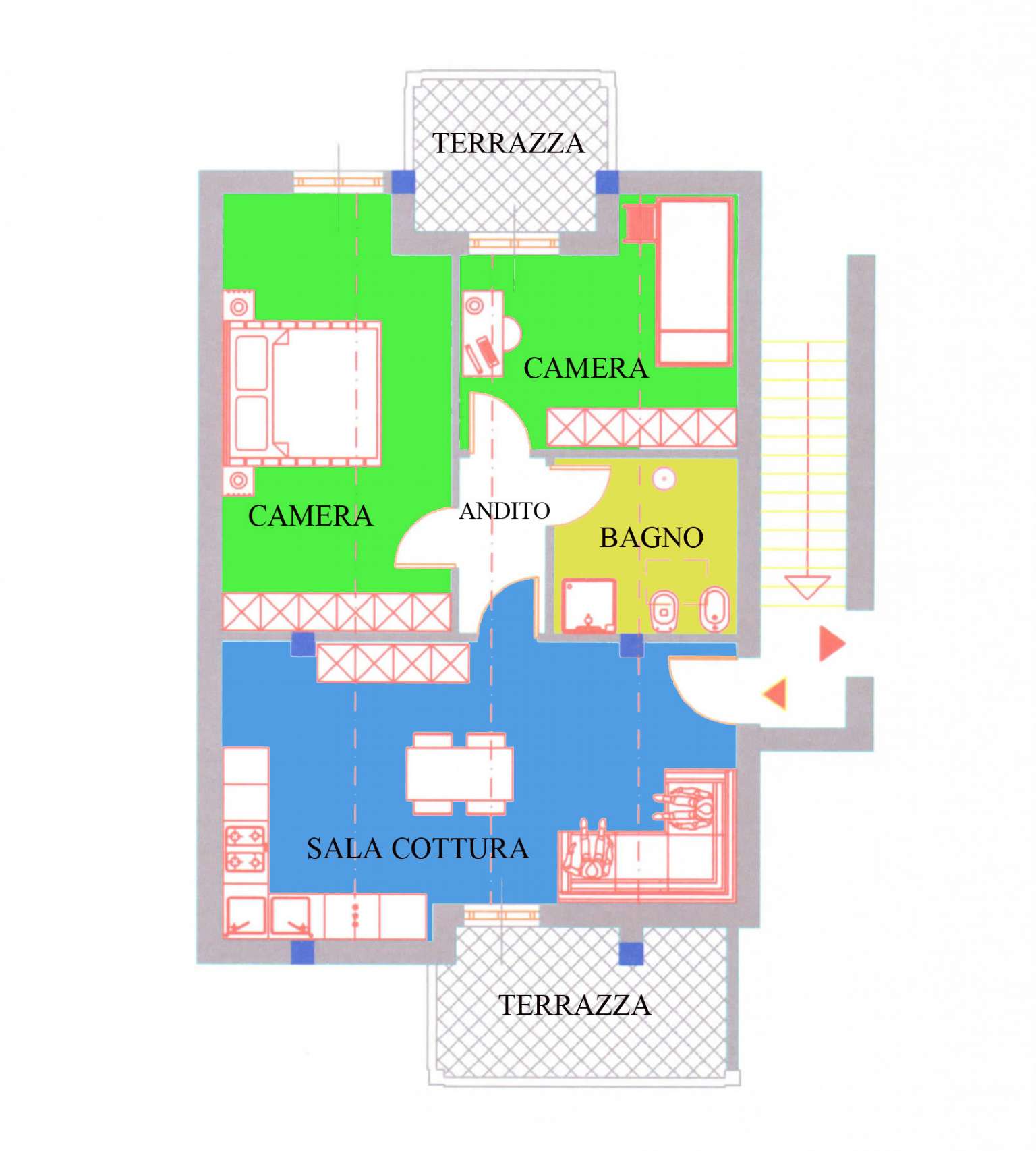  alghero vendita quart:  agenzia immobiliare alghero.it