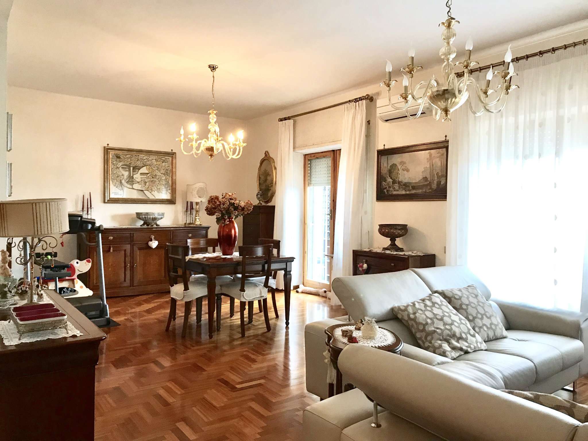 Appartamento ROMA vendita  PORTUENSE (XV MUN.) di Generosa Fabrizio Franchini Servizi Immobiliari