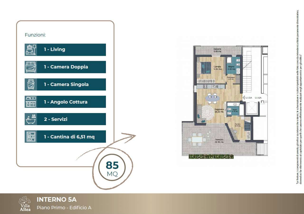 Appartamento ROMA vendita  PORTUENSE (XV MUN.) del Conte Immobiliare Casetta Mattei 2015 srl