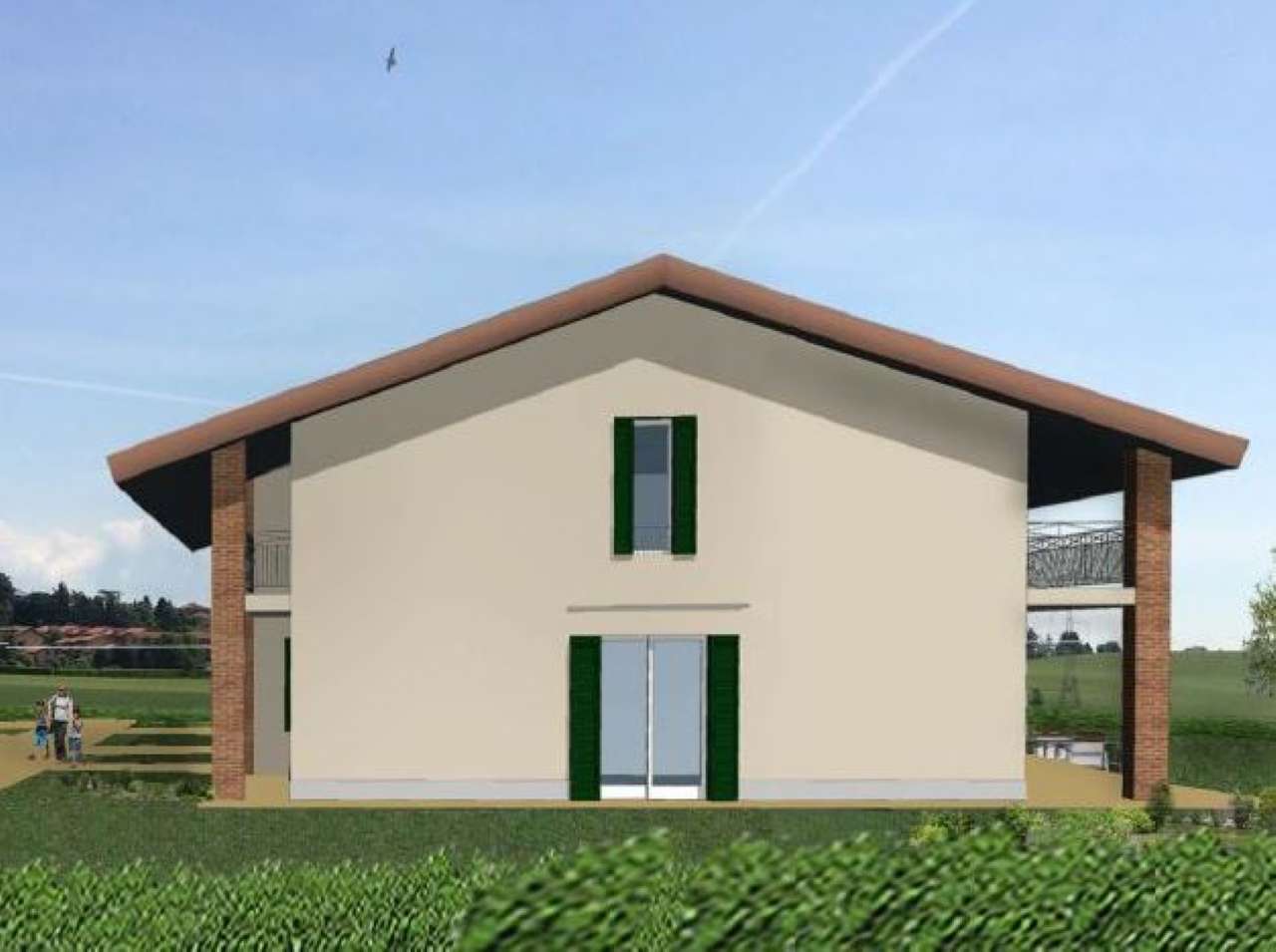 Villa Bifamiliare CASATENOVO vendita   don Milani Cubo Servizi immobiliari