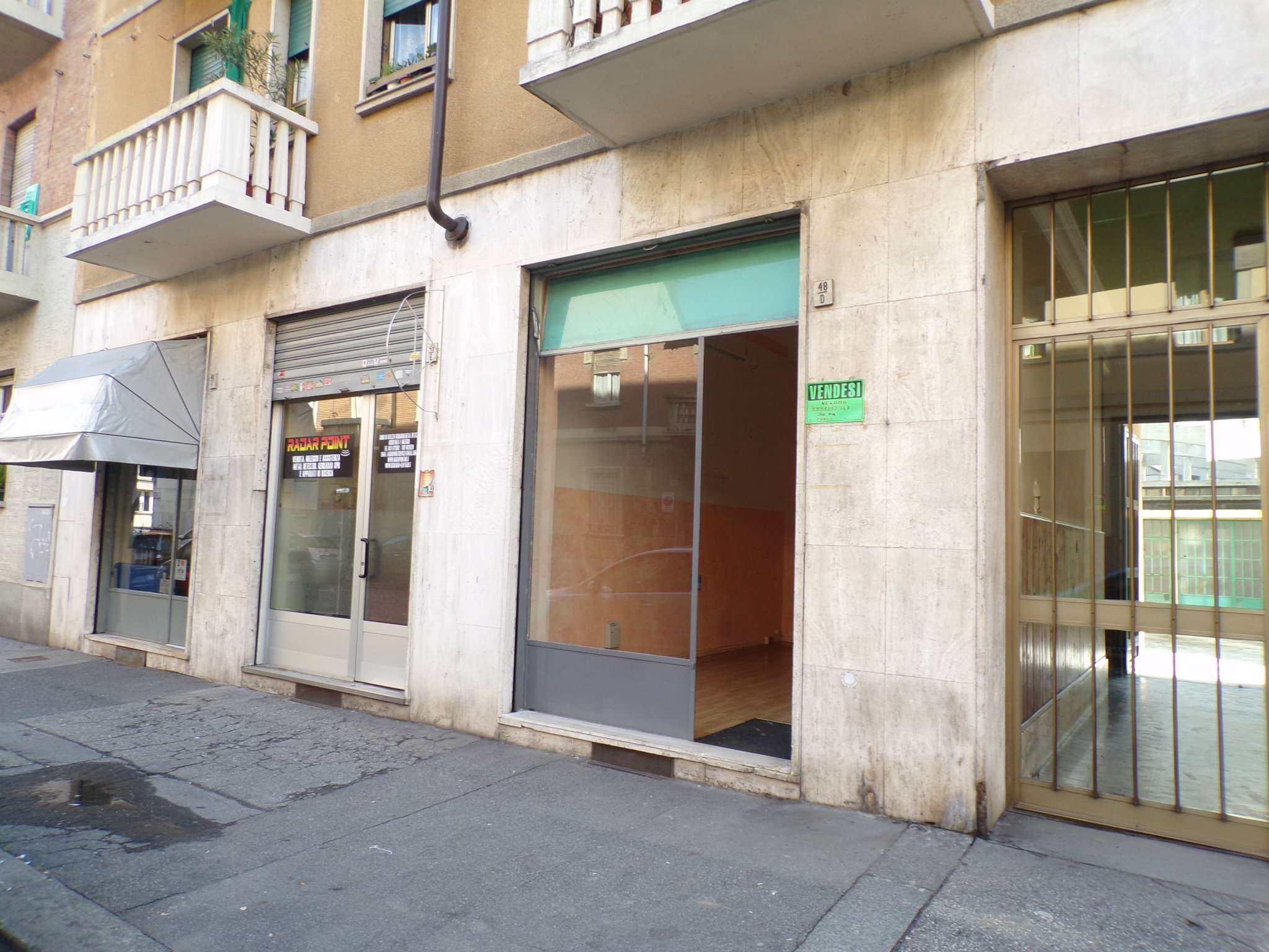 Negozio - Loc.Com. TORINO vendita  PARELLA belli Immobiliare Cenisia Sas