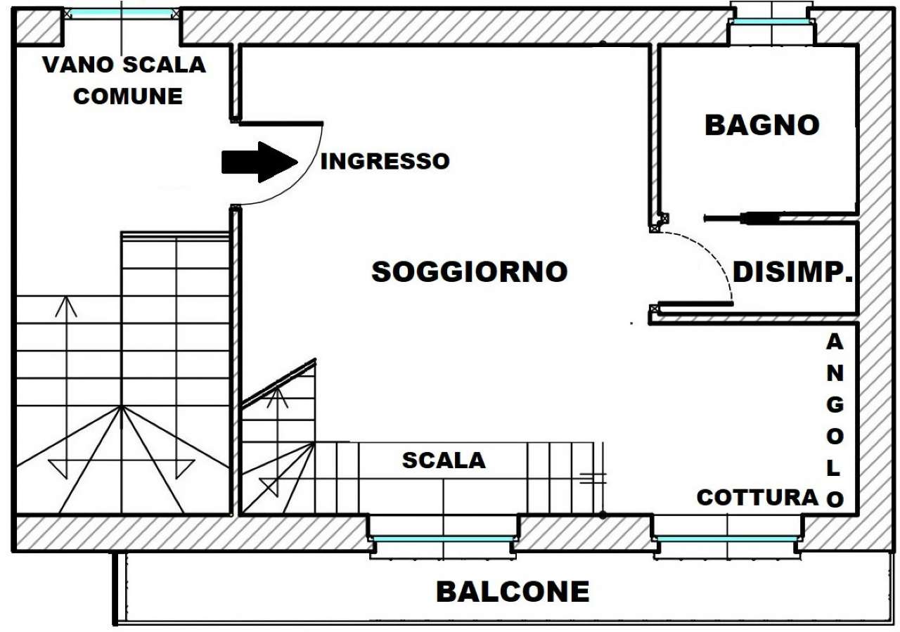 Villa Unifamiliare - Indipendente GALLARATE vendita   Lario IMMOBILIARE MAMELI 24 srl