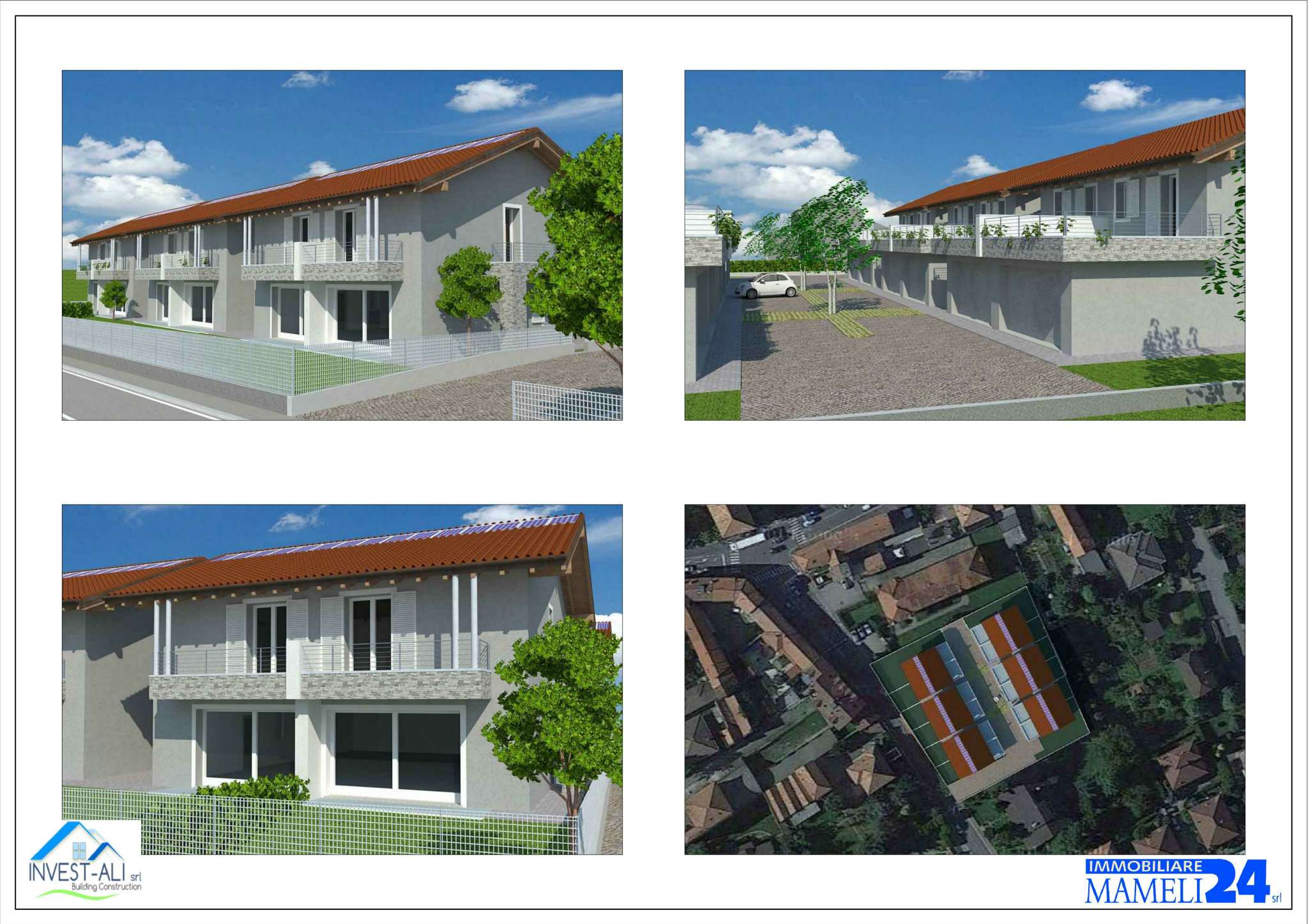 Villa Bifamiliare GALLARATE vendita   Gorizia IMMOBILIARE MAMELI 24 srl