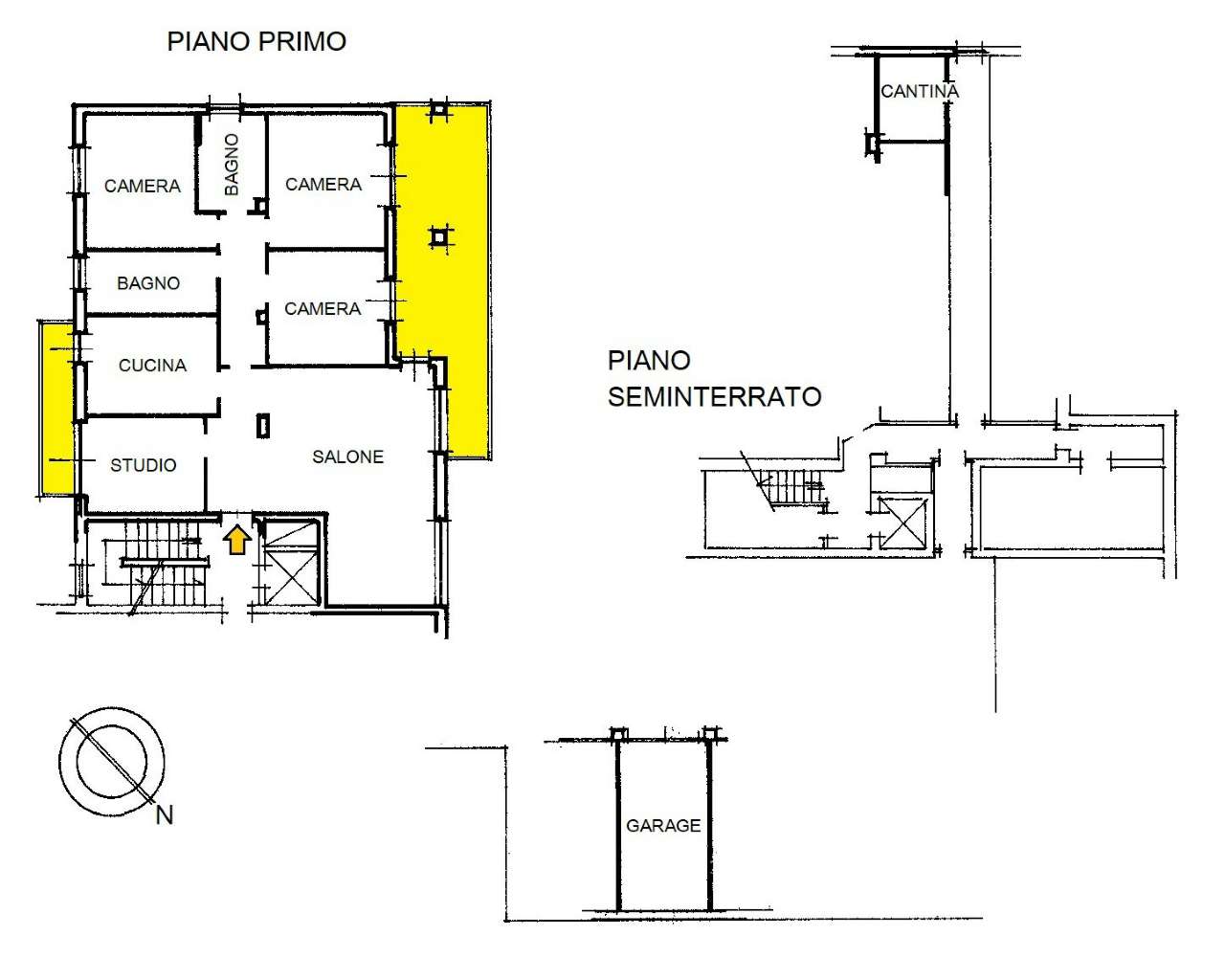 Appartamento VERONA affitto  BORGO TRENTO  Cangrande Immobiliare del geom. Francesco Savino