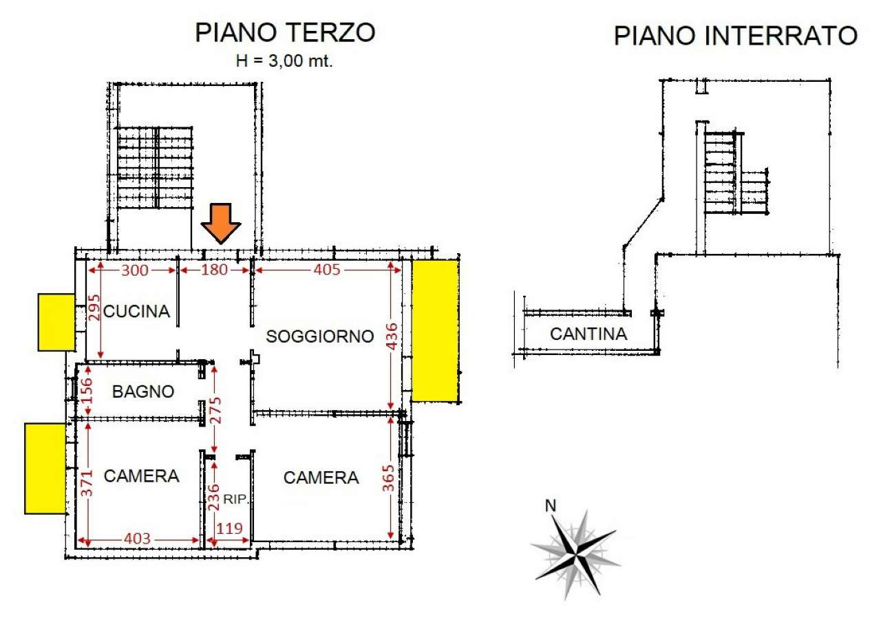 Appartamento VERONA vendita  PINDEMONTE  Cangrande Immobiliare del geom. Francesco Savino